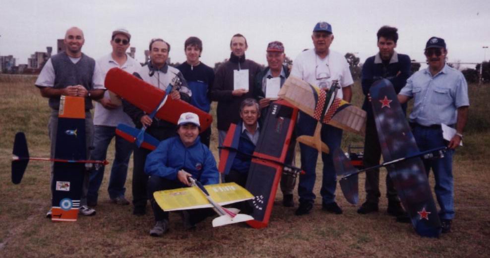 Grupo de participantes