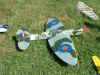 Spitfire de Gianni Caruso (Buenos Aires)