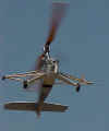 Monstruo girador captado en vuelo