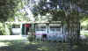 Vista exterior del quincho