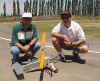 Sergio "Tata" Melendez (izq) y Miguel Poduje Varas (der.)