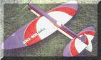 Modelo Stunt derivado del Spitfire - Enrique Mansilla - Sgo. del Estero - Argentina